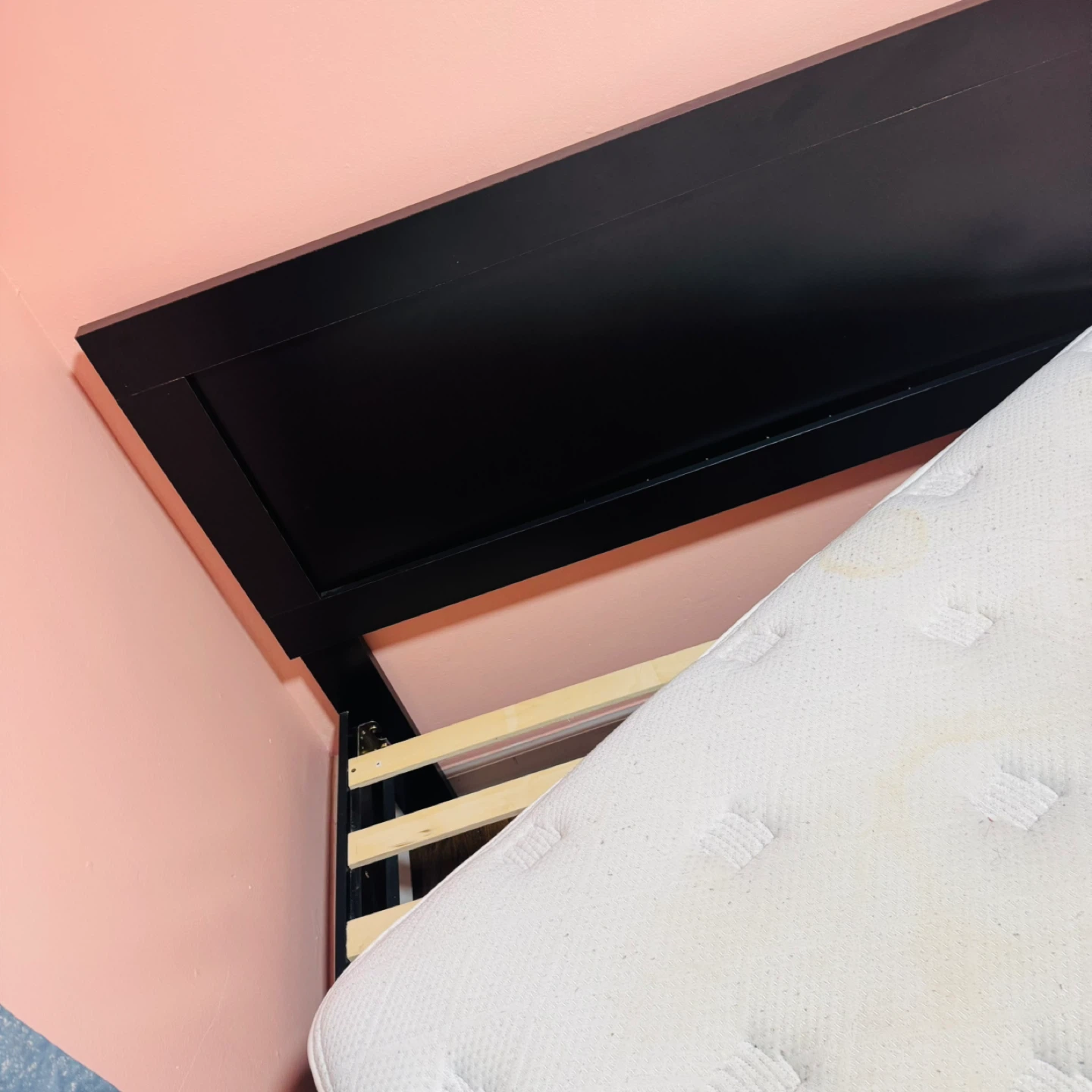 Full size bed frame - photo 5