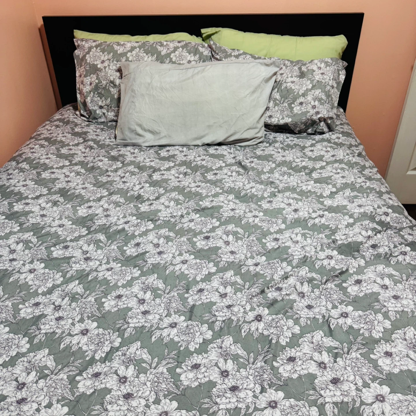 Full size bed frame