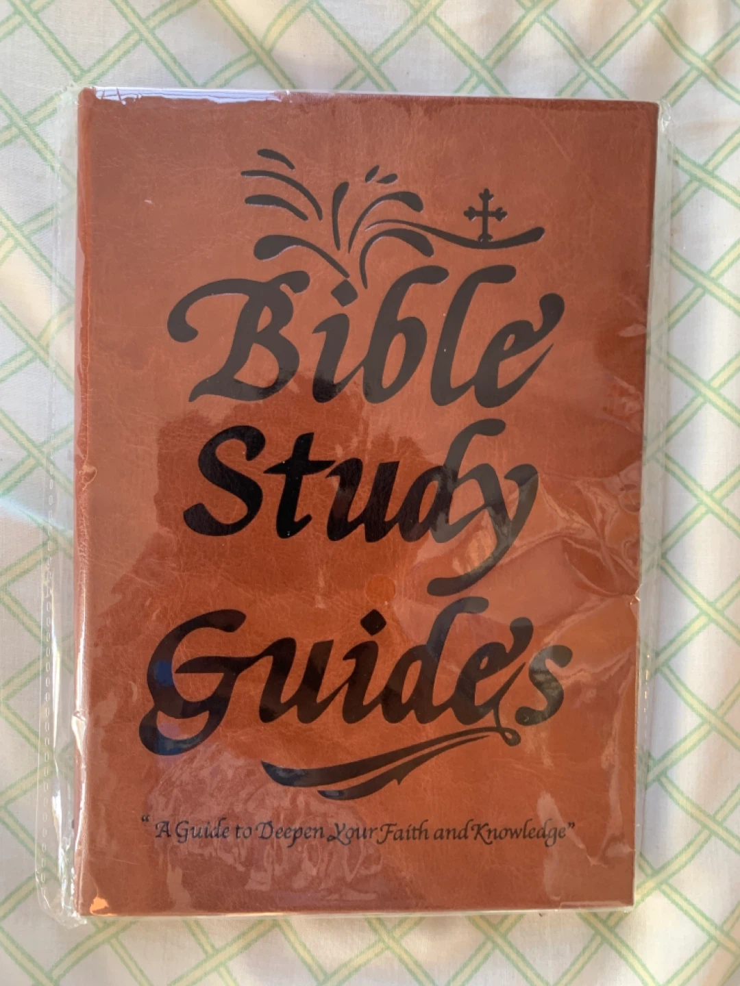 New Sealed Bible Study Guides