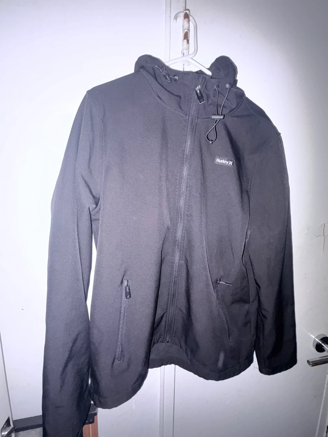 Hurley Black Softshell Jacket