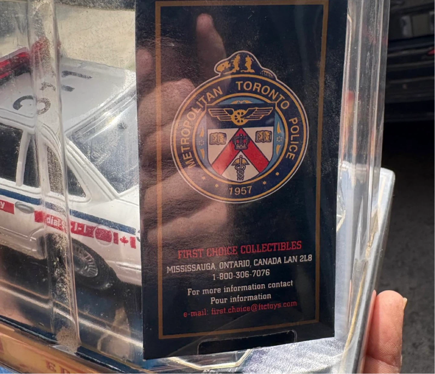 Police Ford Crown Victoria Limited Edition - photo 2
