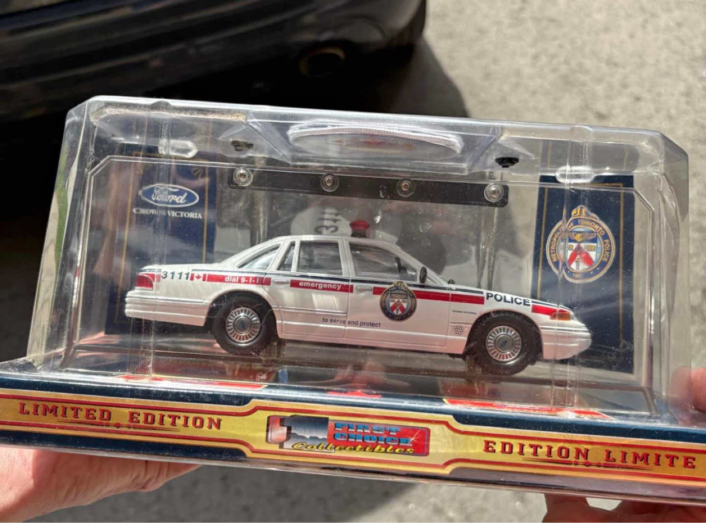 Police Ford Crown Victoria Limited Edition