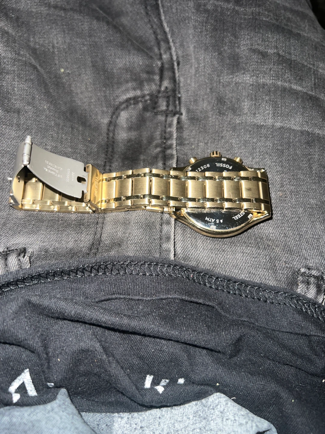 Fossil Watch - Gold Tone - photo 2