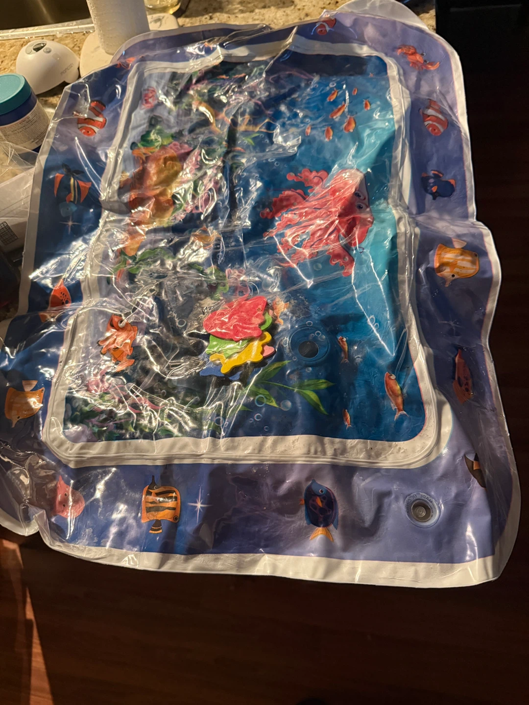 Inflatable Water Play Mat