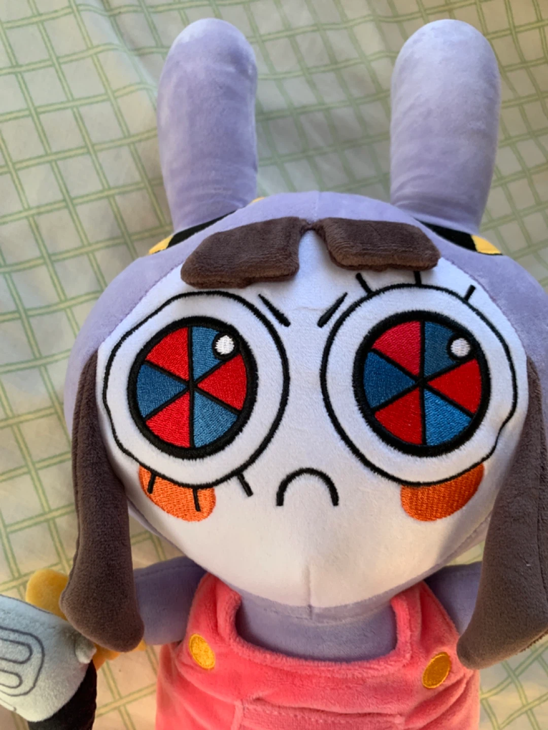 New The Amazing Digital Circus Jax Suit Pomni Plush W/Gun - photo 2