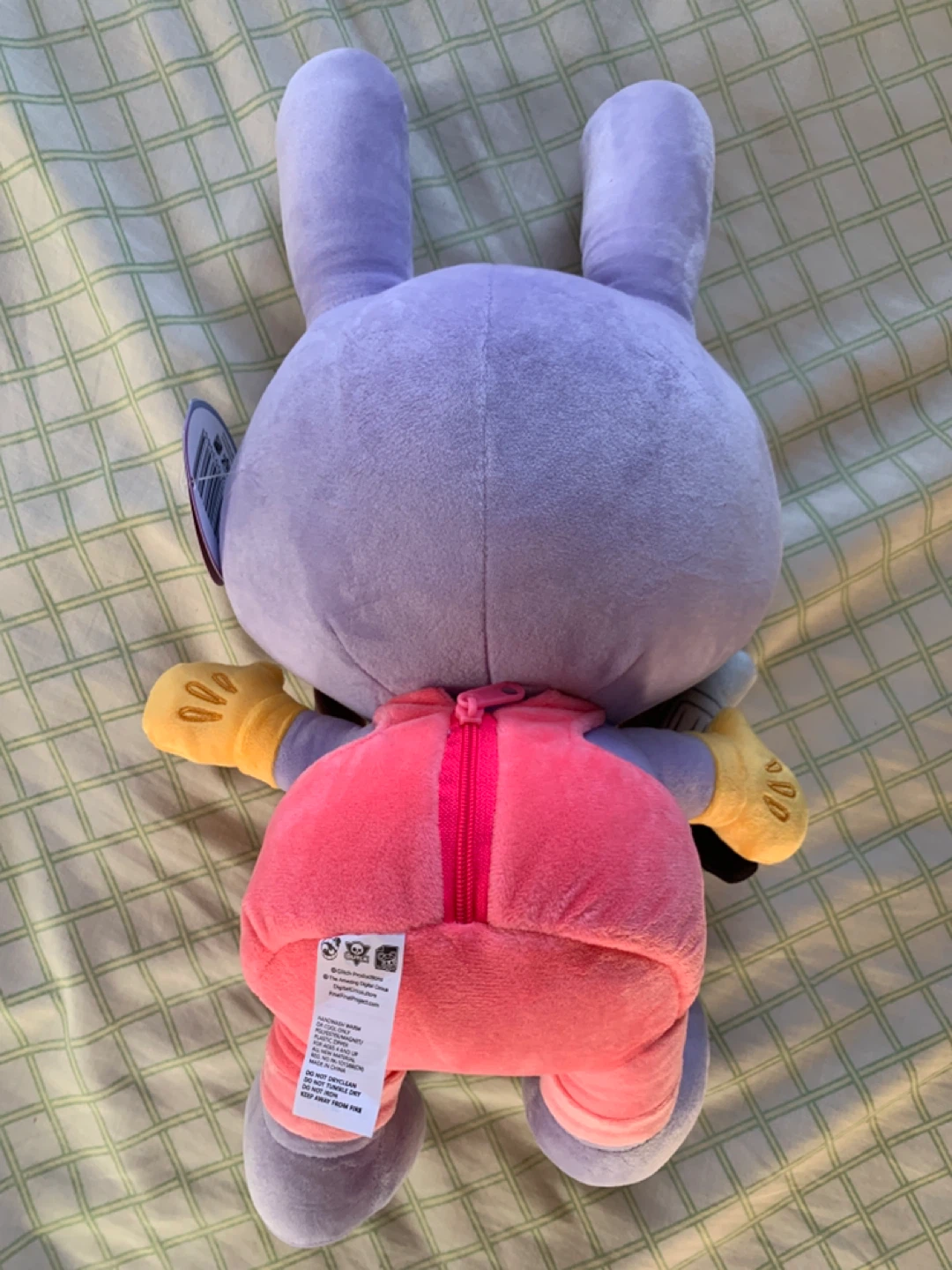 New The Amazing Digital Circus Jax Suit Pomni Plush W/Gun - photo 3