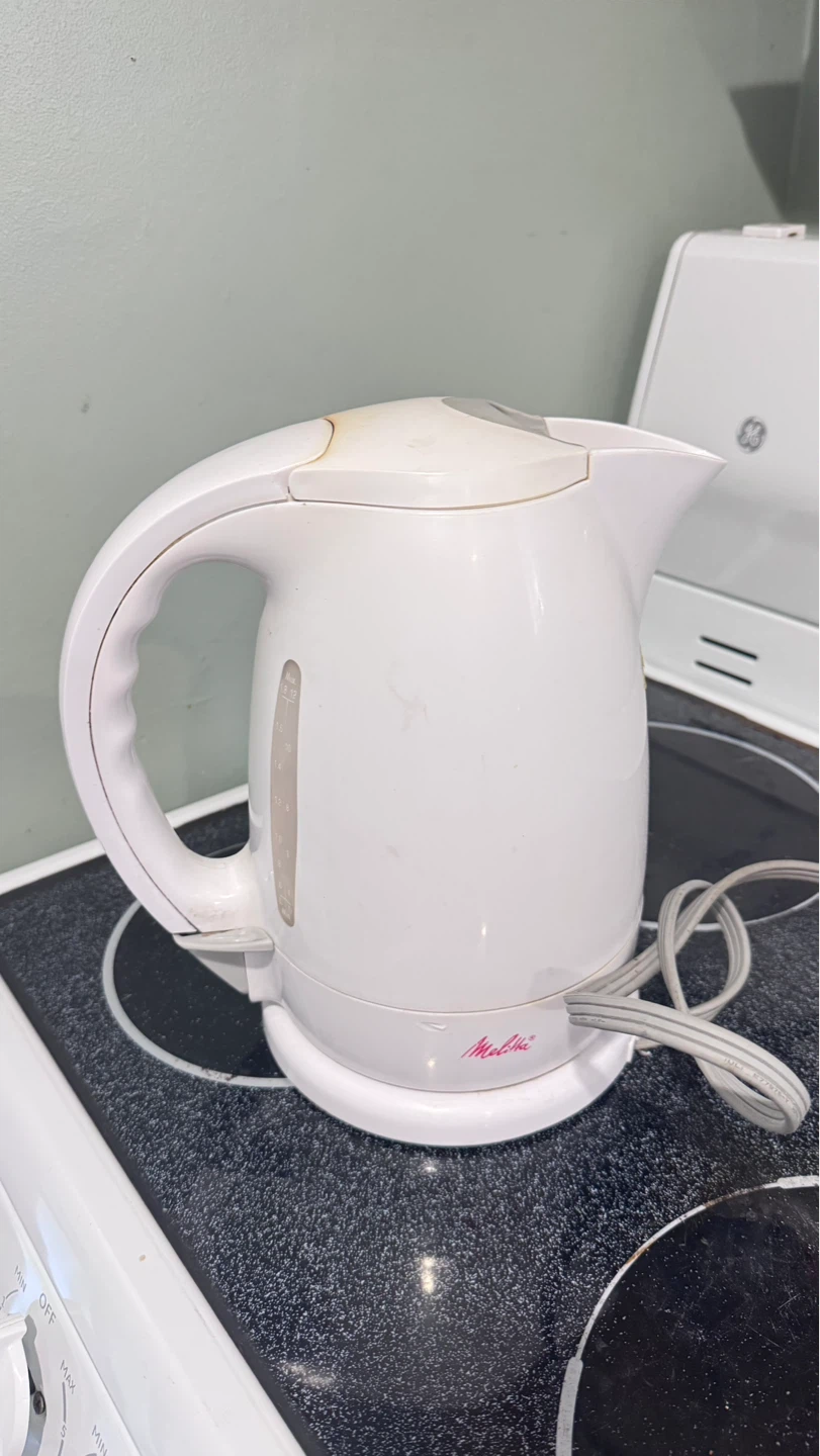 Melitta White Electric Kettle - photo 2