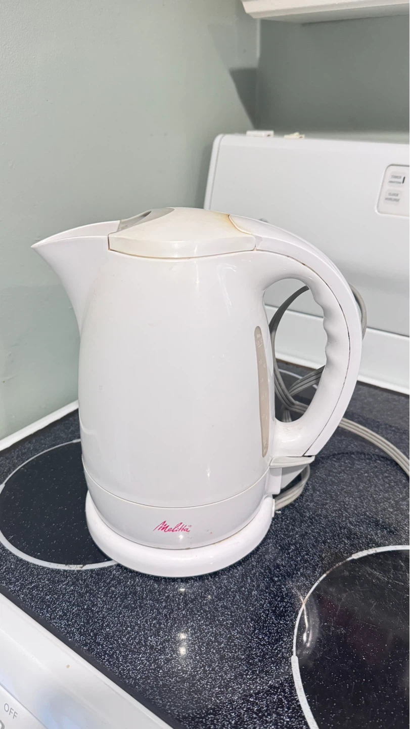 Melitta White Electric Kettle