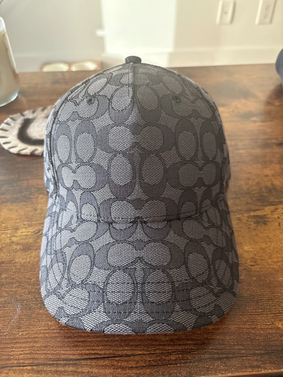 Coach Signature Baseball Cap - M/G