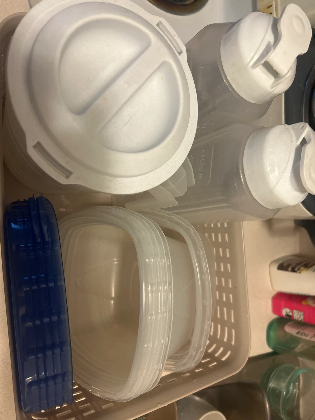 Water Jugs and Food Containers - photo 2