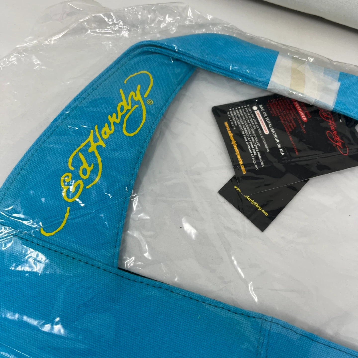Ed Hardy Blue Tote Bag - photo 3