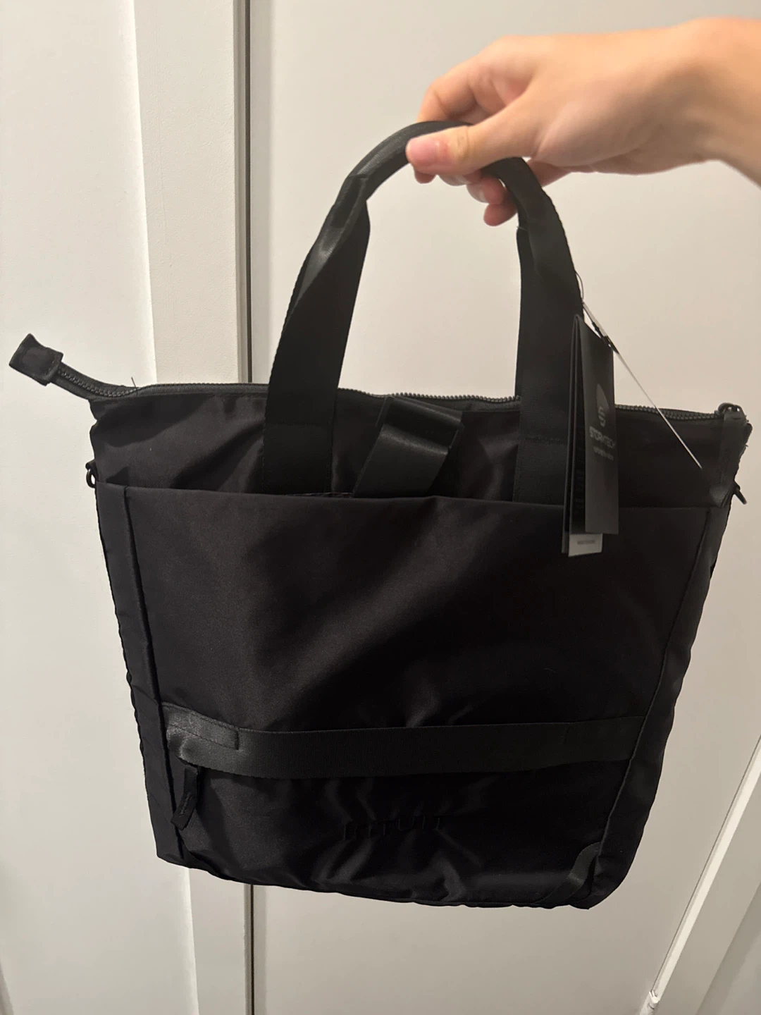 Black Stormtech Tote Backpack ✨