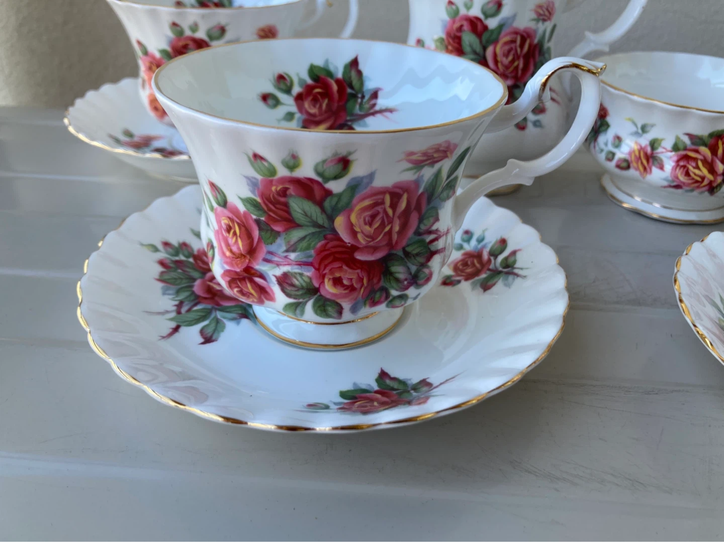 Royal Albert tea Set for 4 - photo 3