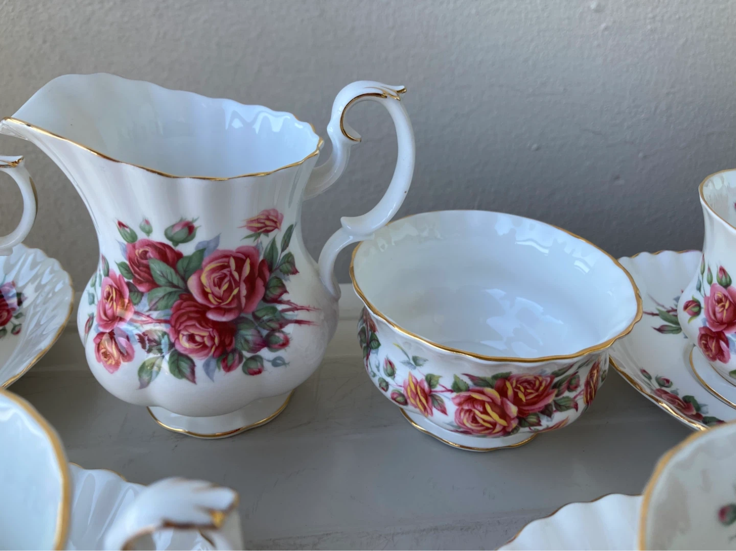 Royal Albert tea Set for 4 - photo 4