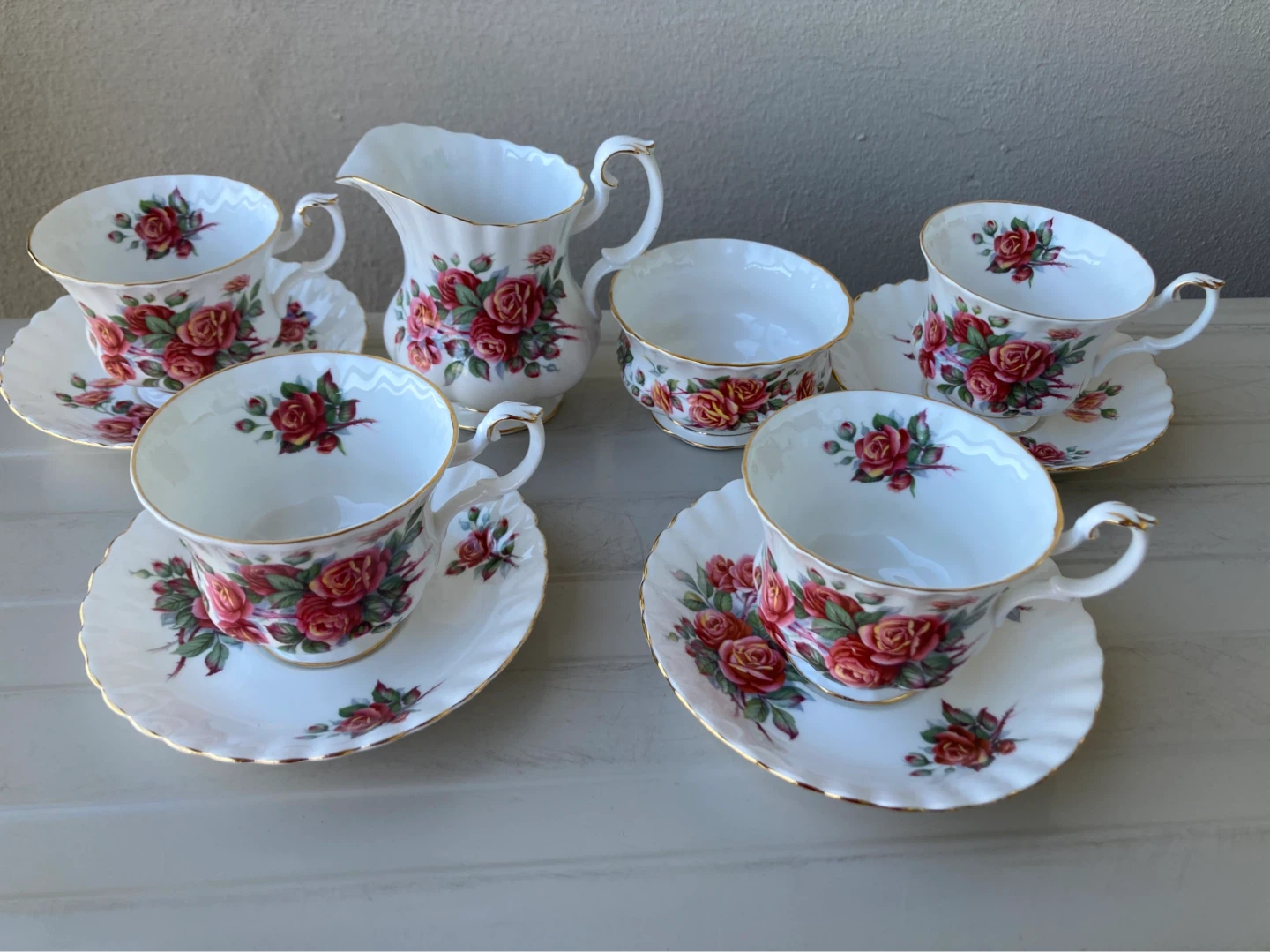 Royal Albert tea Set for 4 - photo 2