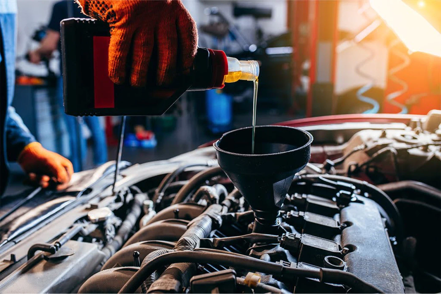Car Full Synthetic Oil Change and much more - photo 2