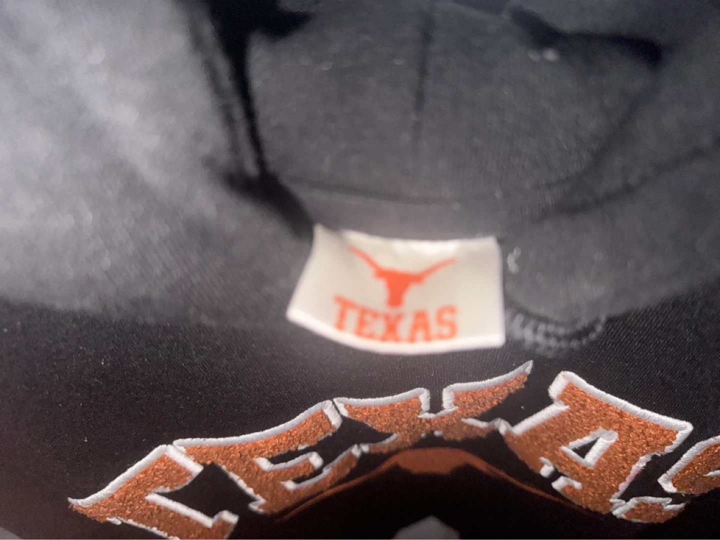 Black "Texas" Hoodie - photo 3