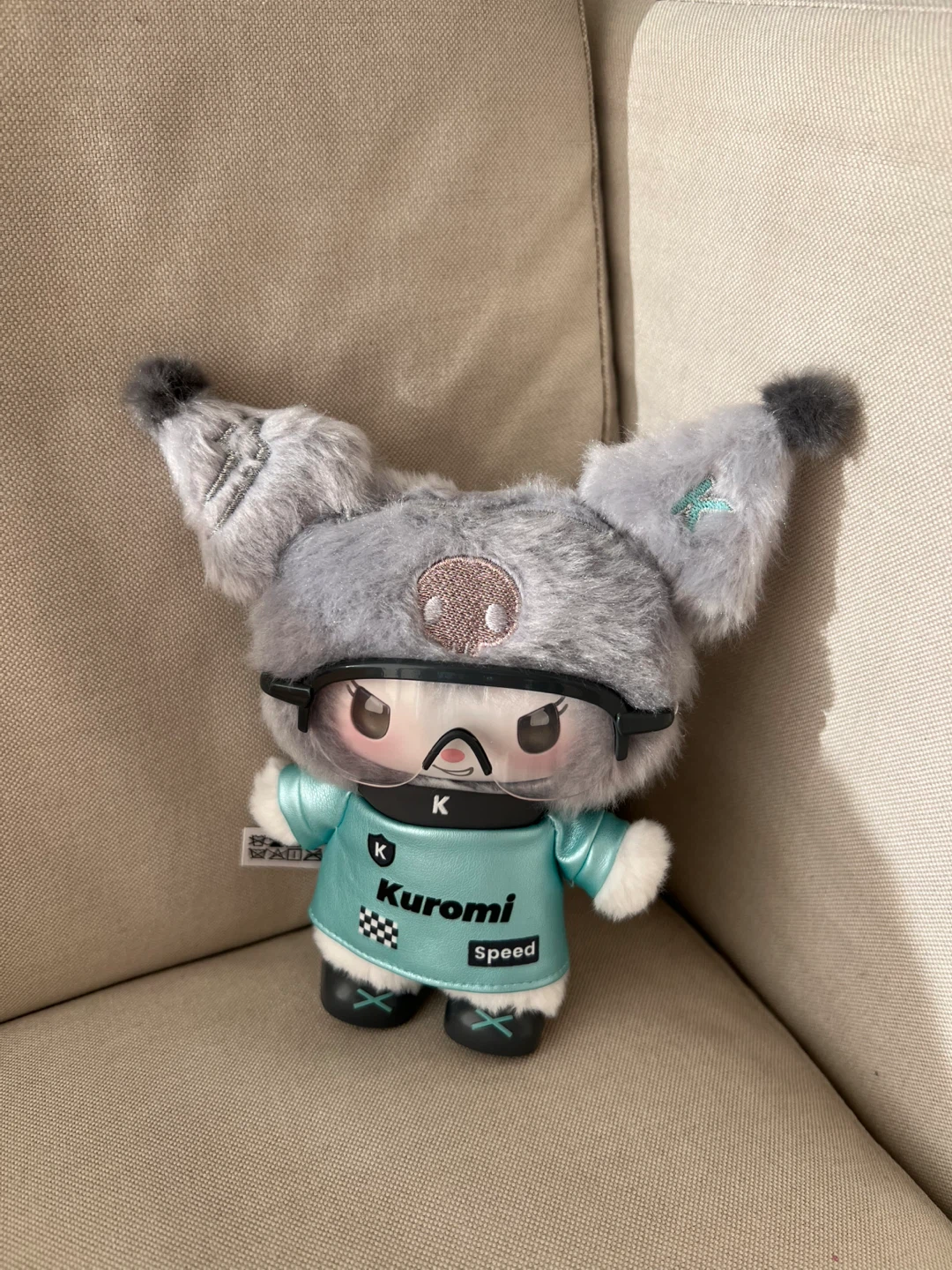 Kuromi Speed Plush Toy