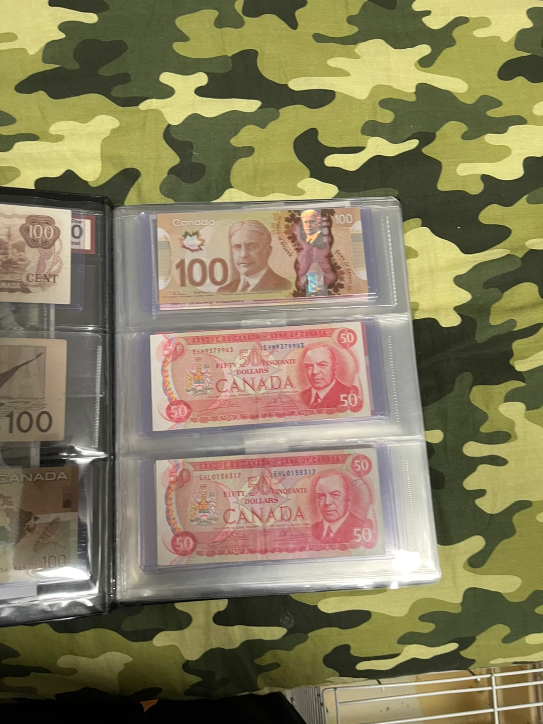 Canadian Bills