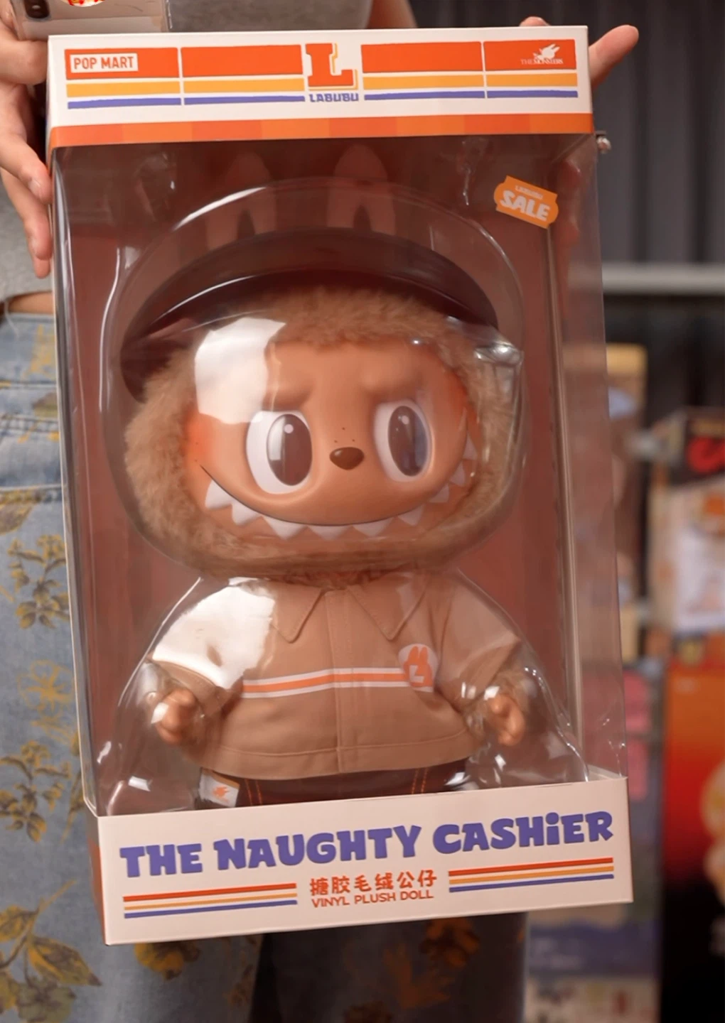 ✨ LABUBU “Naughty Cashier” – Brand New & Sealed ✨