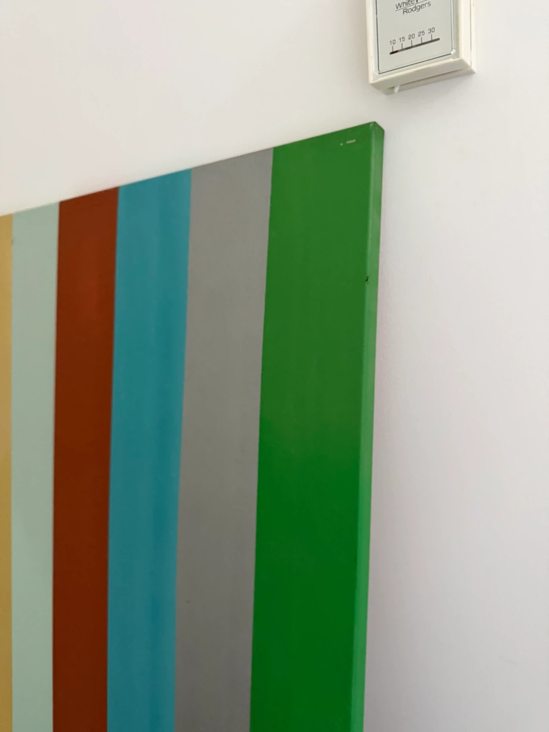 Striped Canvas Wall Art - photo 3