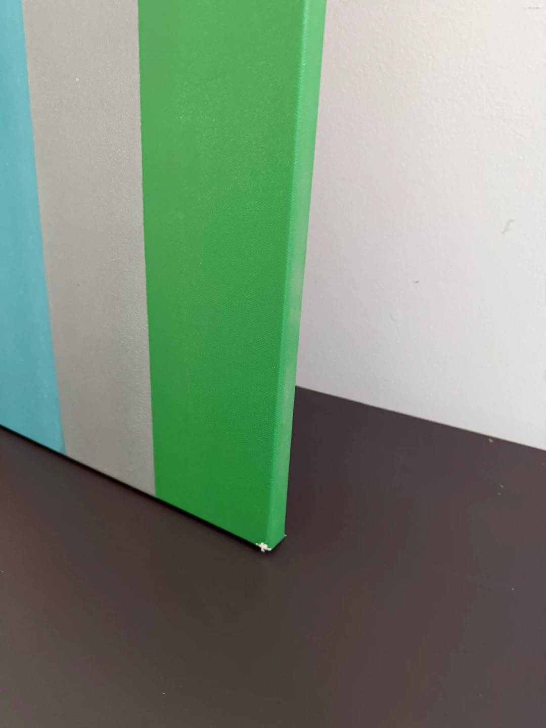 Striped Canvas Wall Art - photo 2