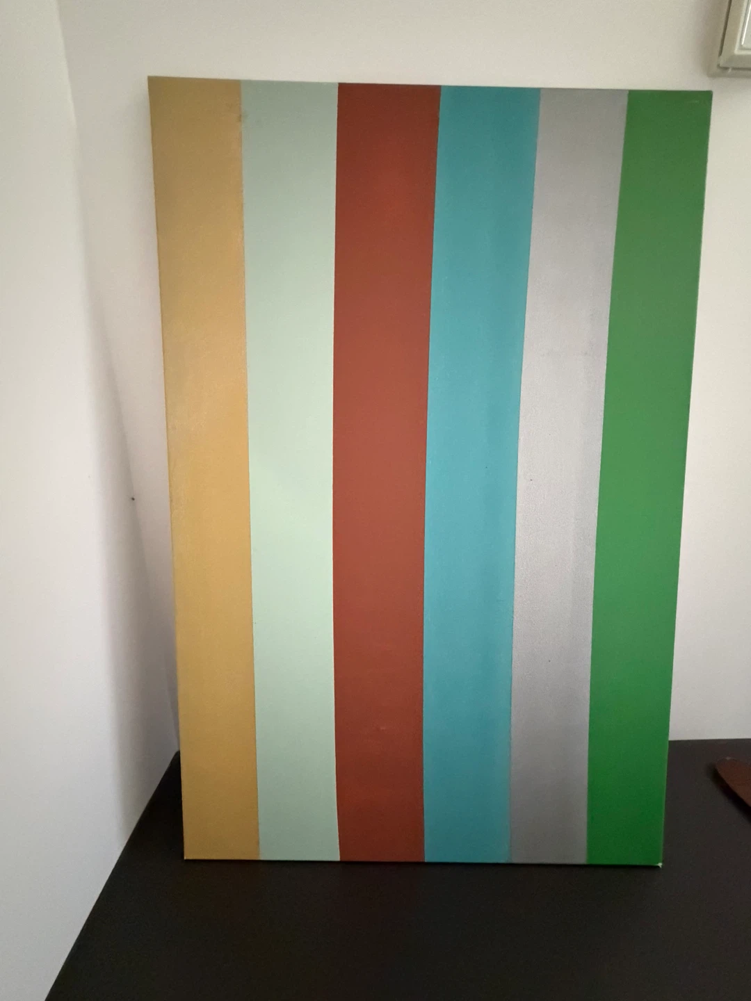 Striped Canvas Wall Art - photo 4