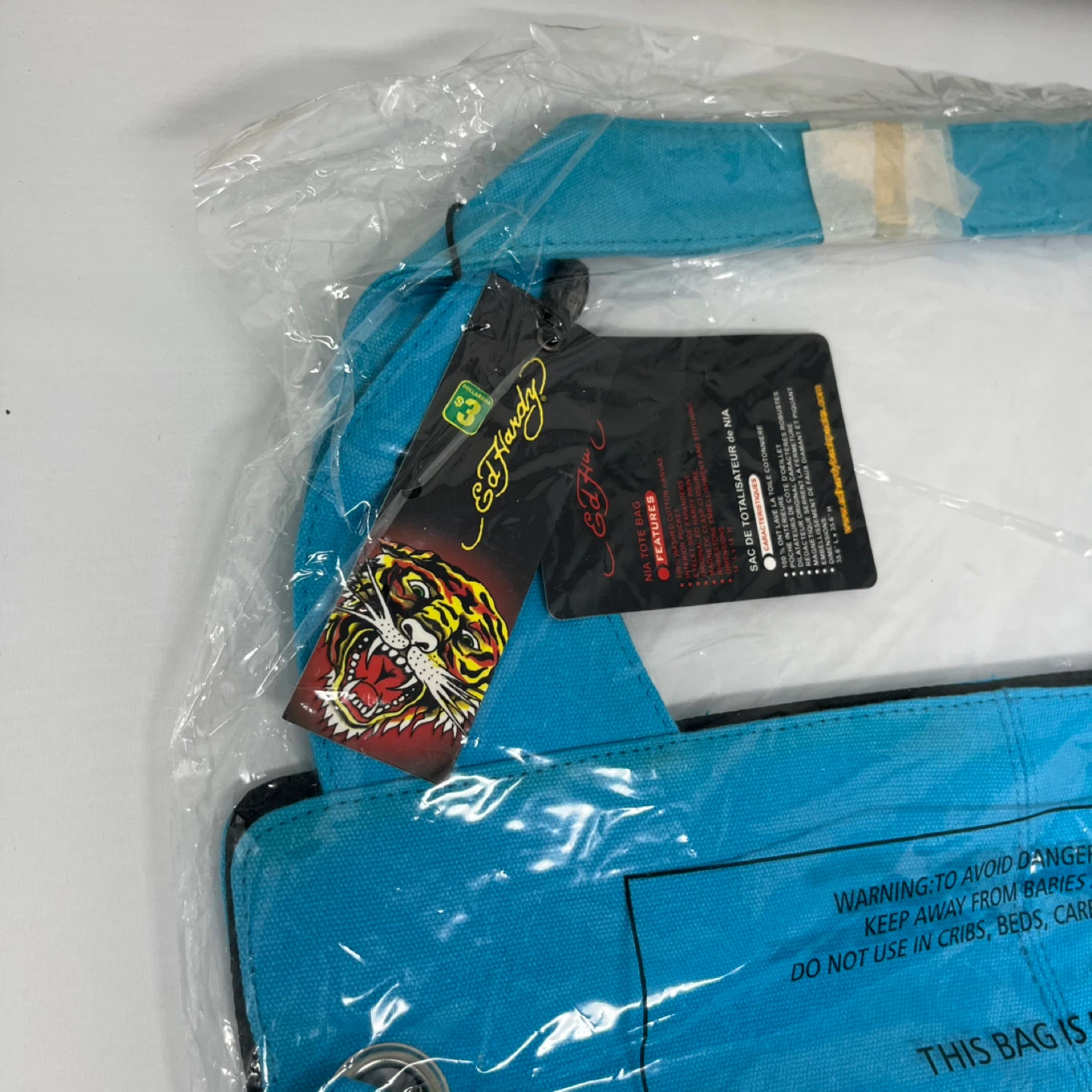 Ed Hardy Tote Bag - photo 4