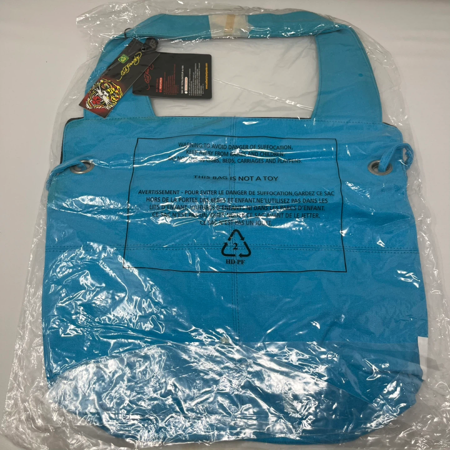 Ed Hardy Tote Bag - photo 3