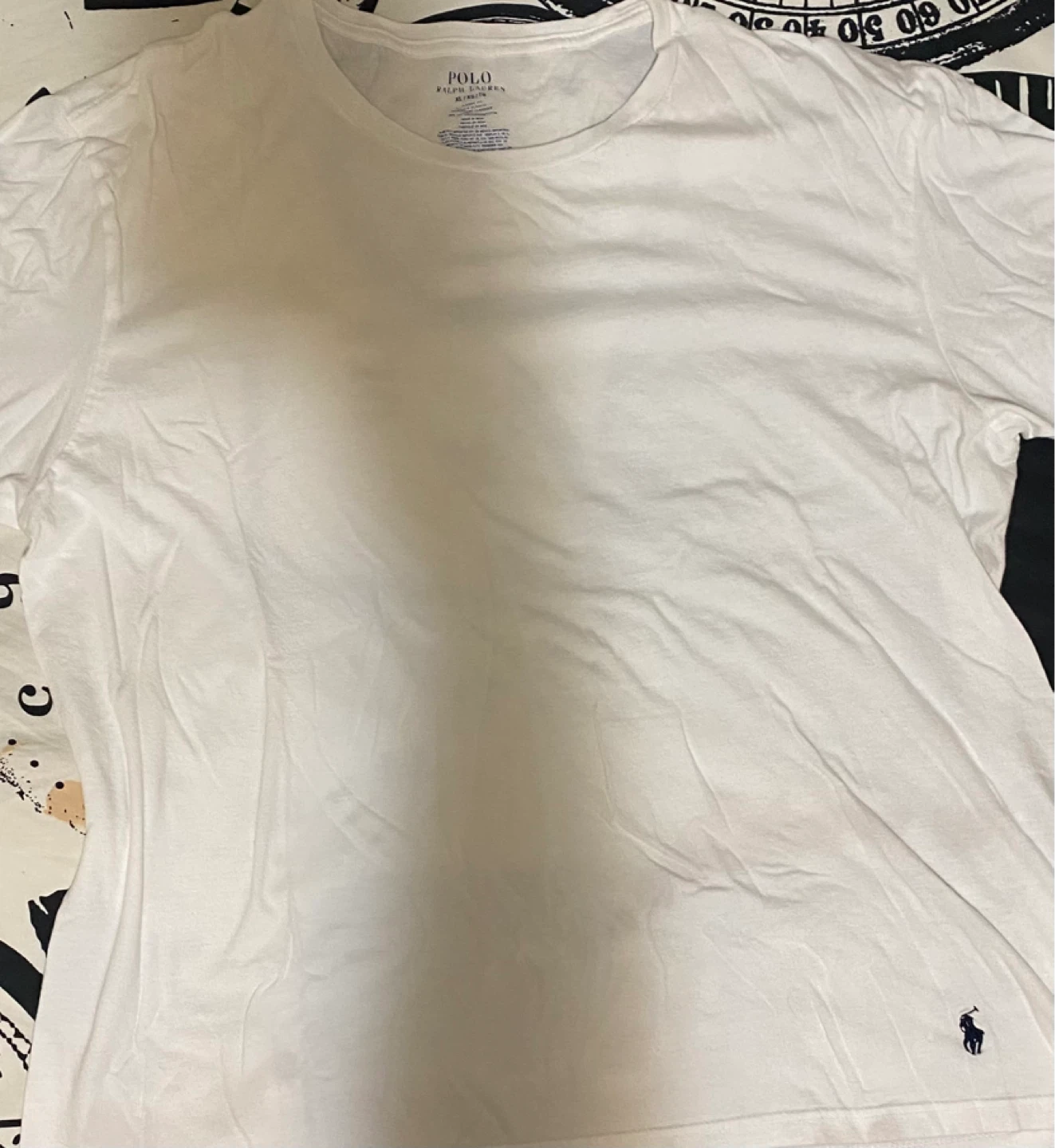 Ralph Lauren Polo T-Shirts (Black & White) - photo 3