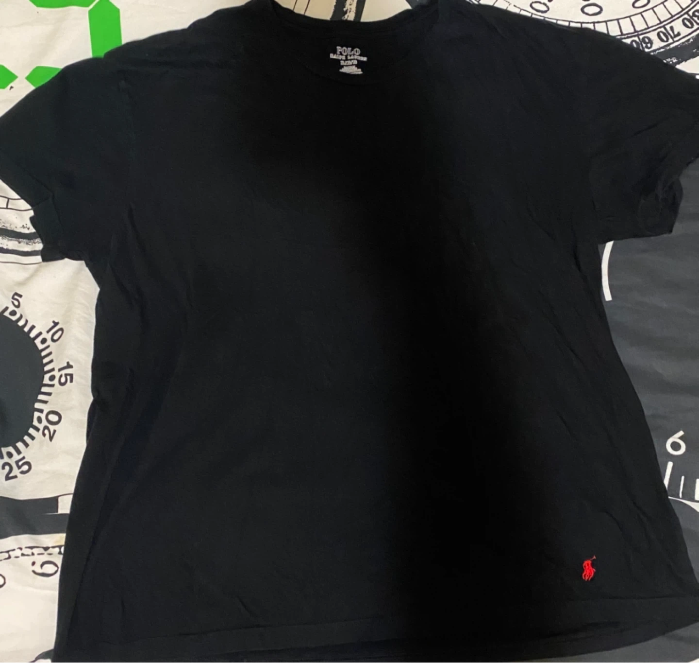 Ralph Lauren Polo T-Shirts (Black & White)