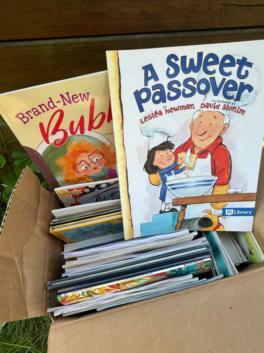 Box of Children's Books - photo 2