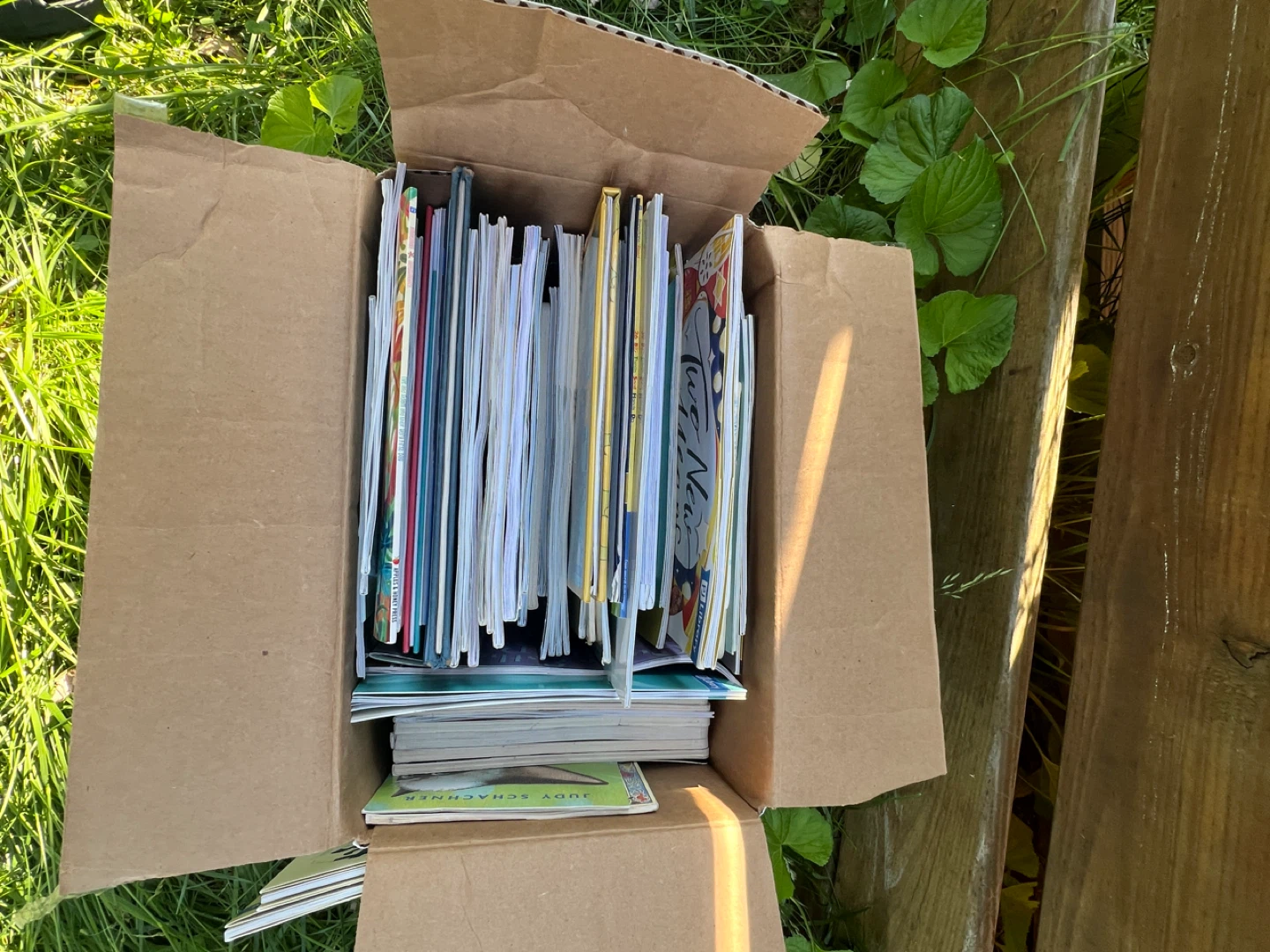 Box of Children's Books - photo 3