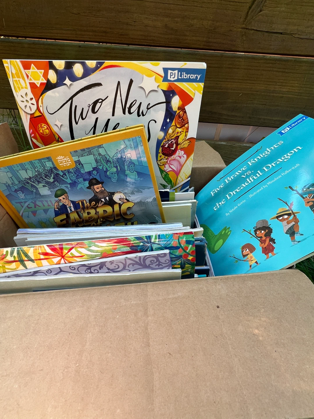 Box of Children's Books
