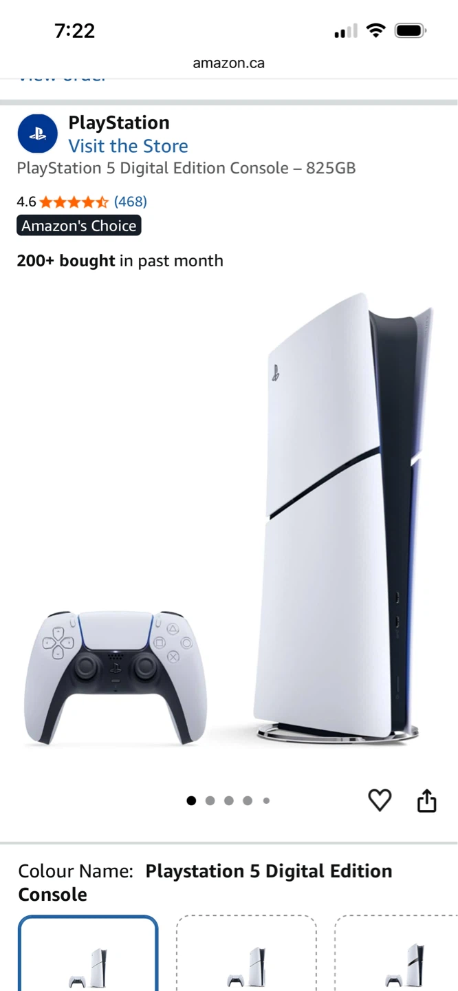 PlayStation 5 Digital Edition Console