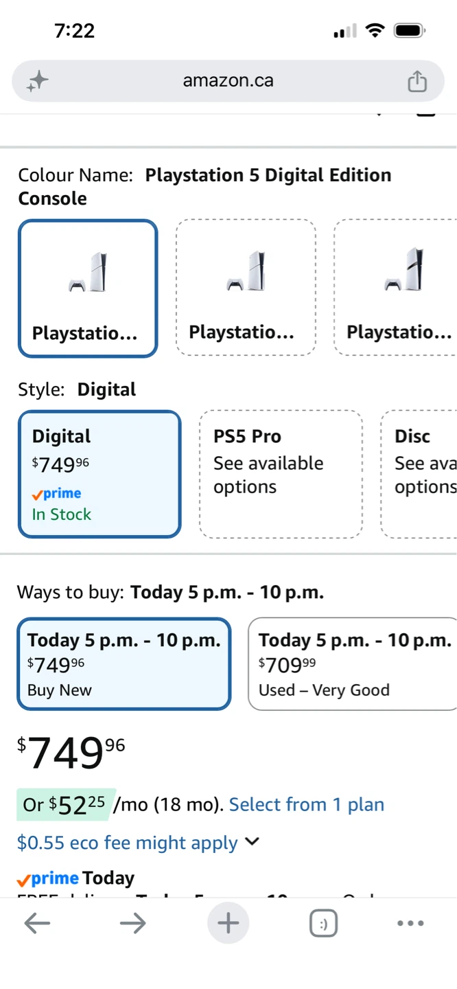 PlayStation 5 Digital Edition Console - photo 2
