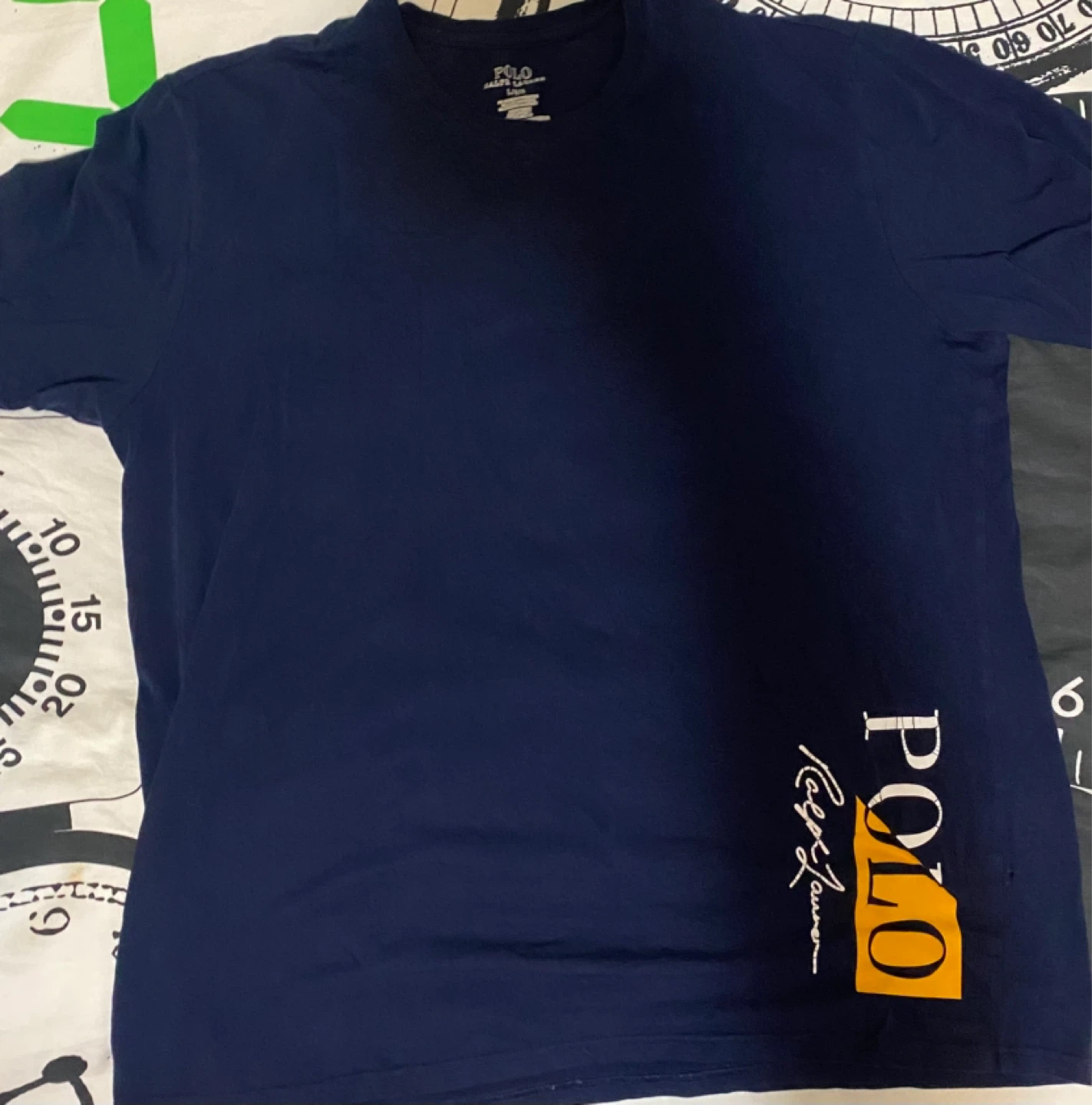 Polo Ralph Lauren Men's Navy T-Shirt