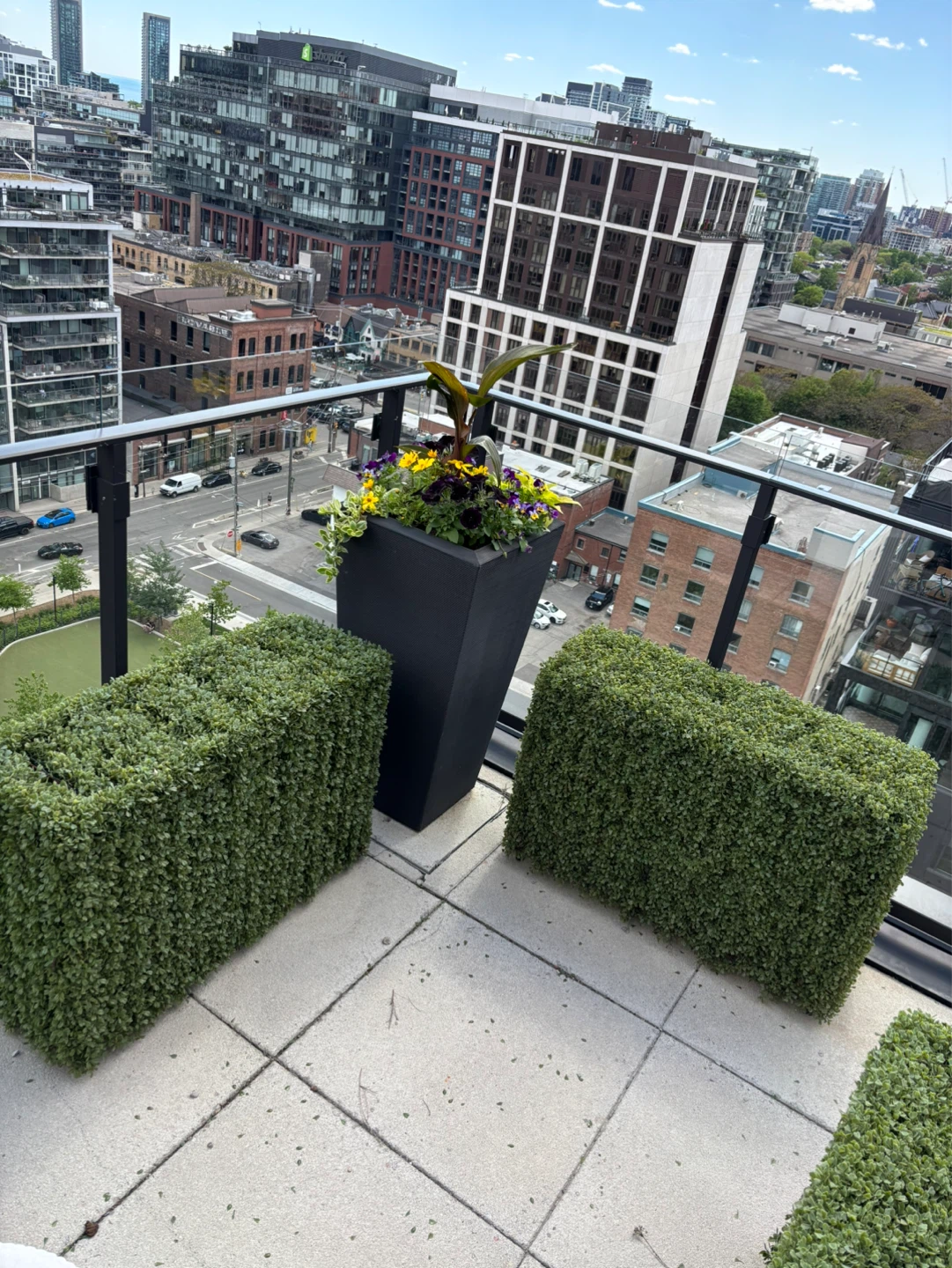 Nearly Natural Boxwood Artificial Hedge - photo 4