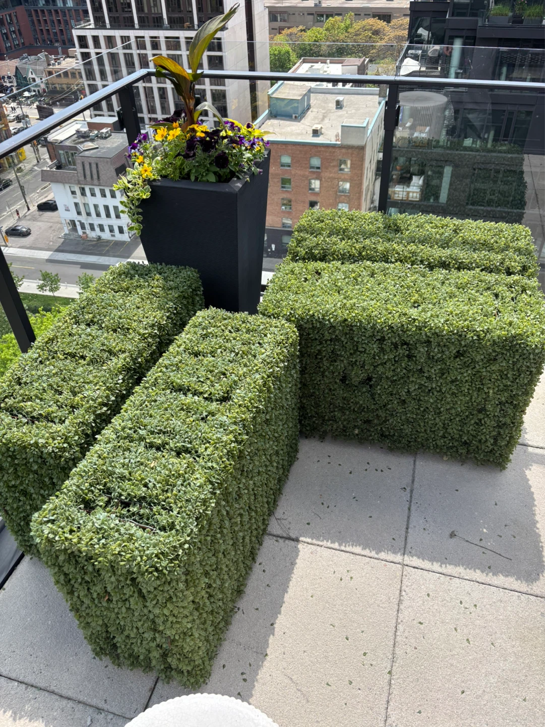 Nearly Natural Boxwood Artificial Hedge
