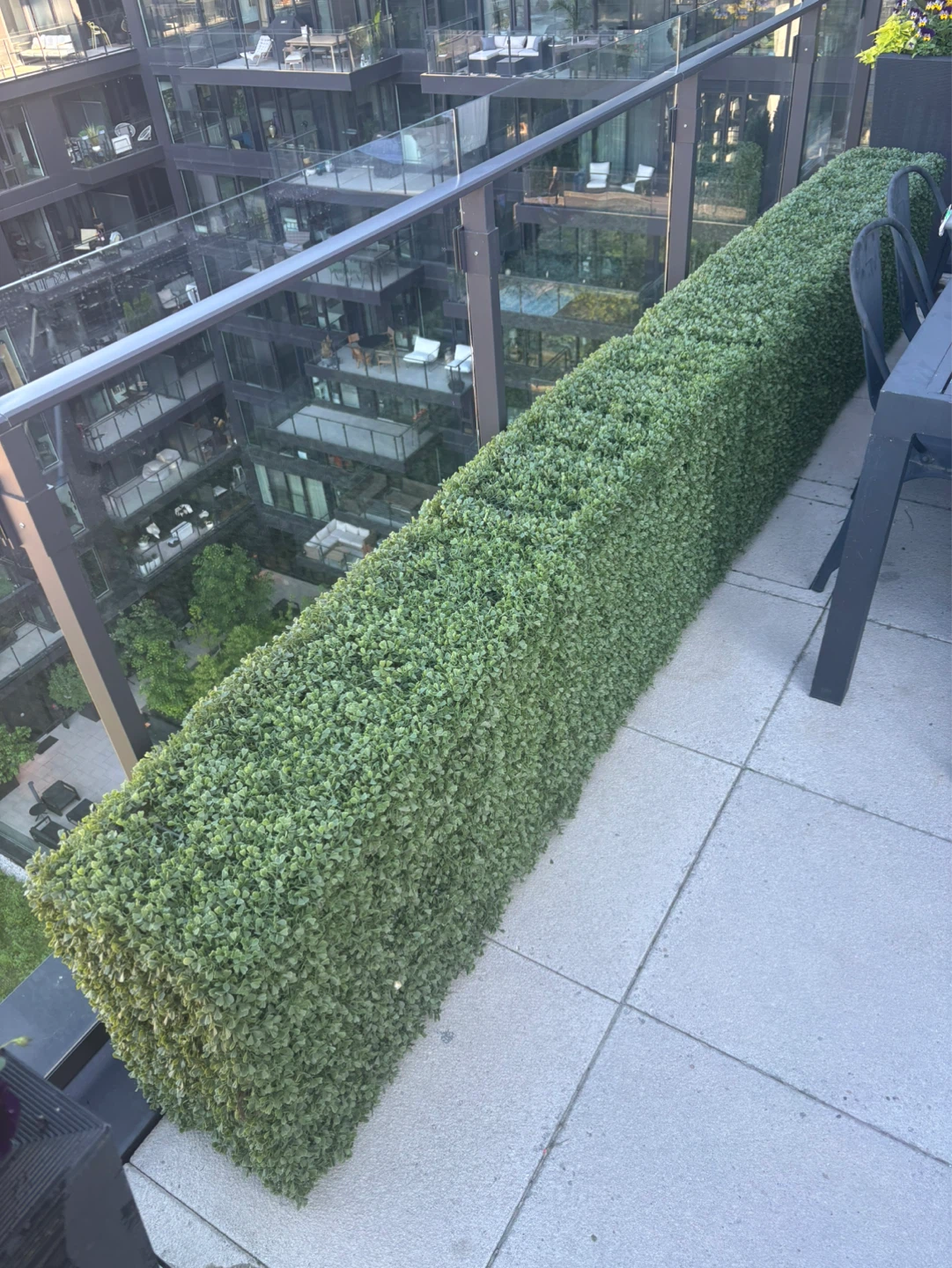 Nearly Natural Boxwood Artificial Hedge - photo 2