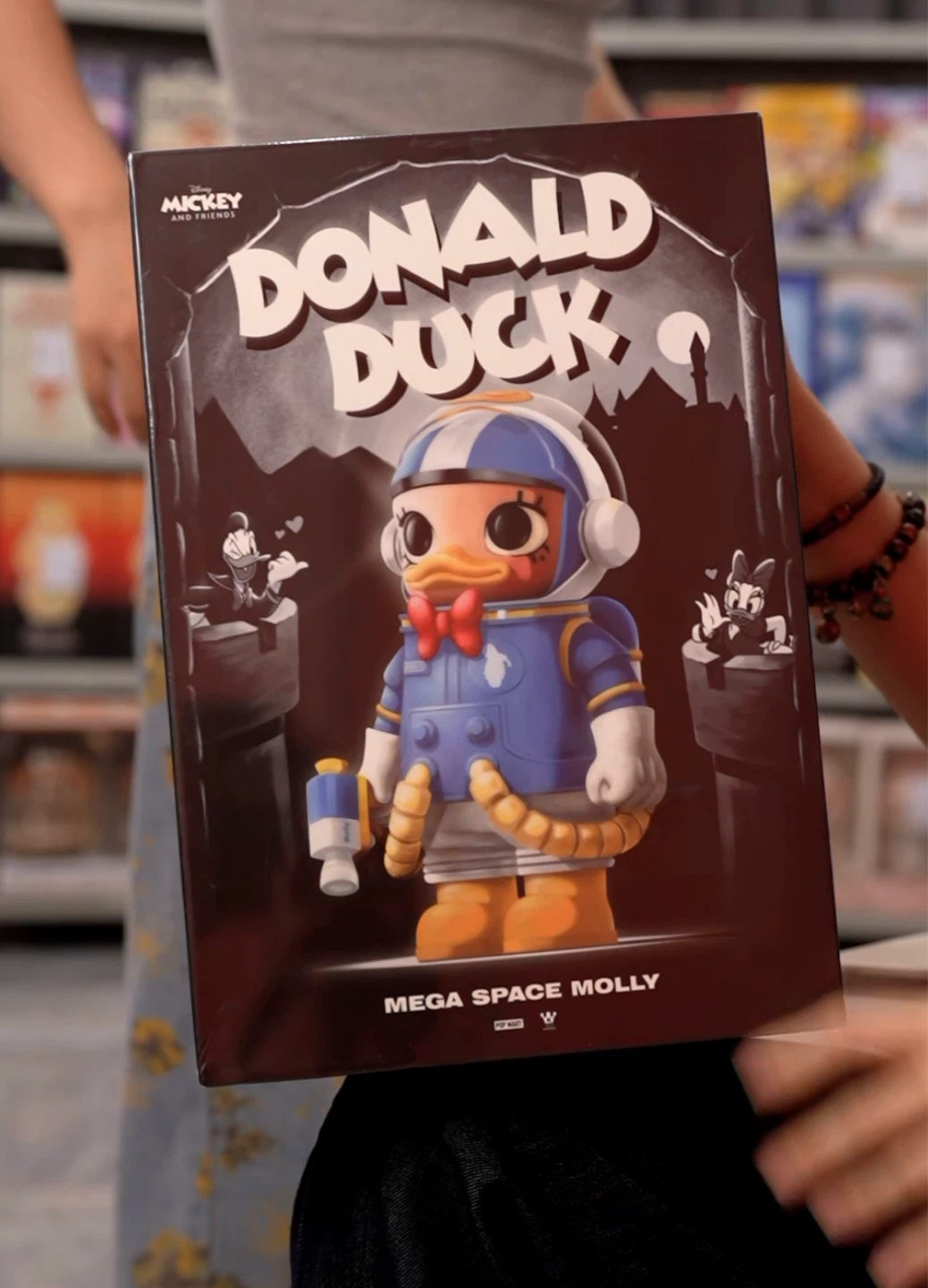 ✨ Mega MOLLY x Donald Duck – Brand New Collectible ✨