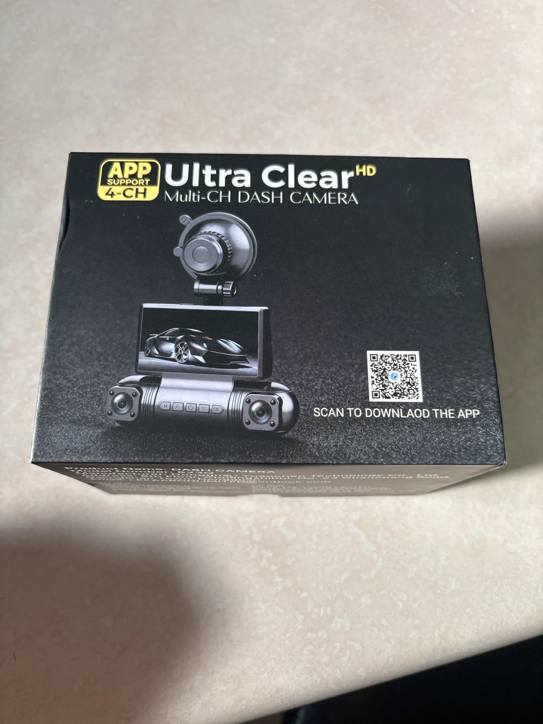 Ultra Clear HD Multi-Channel Dash Camera