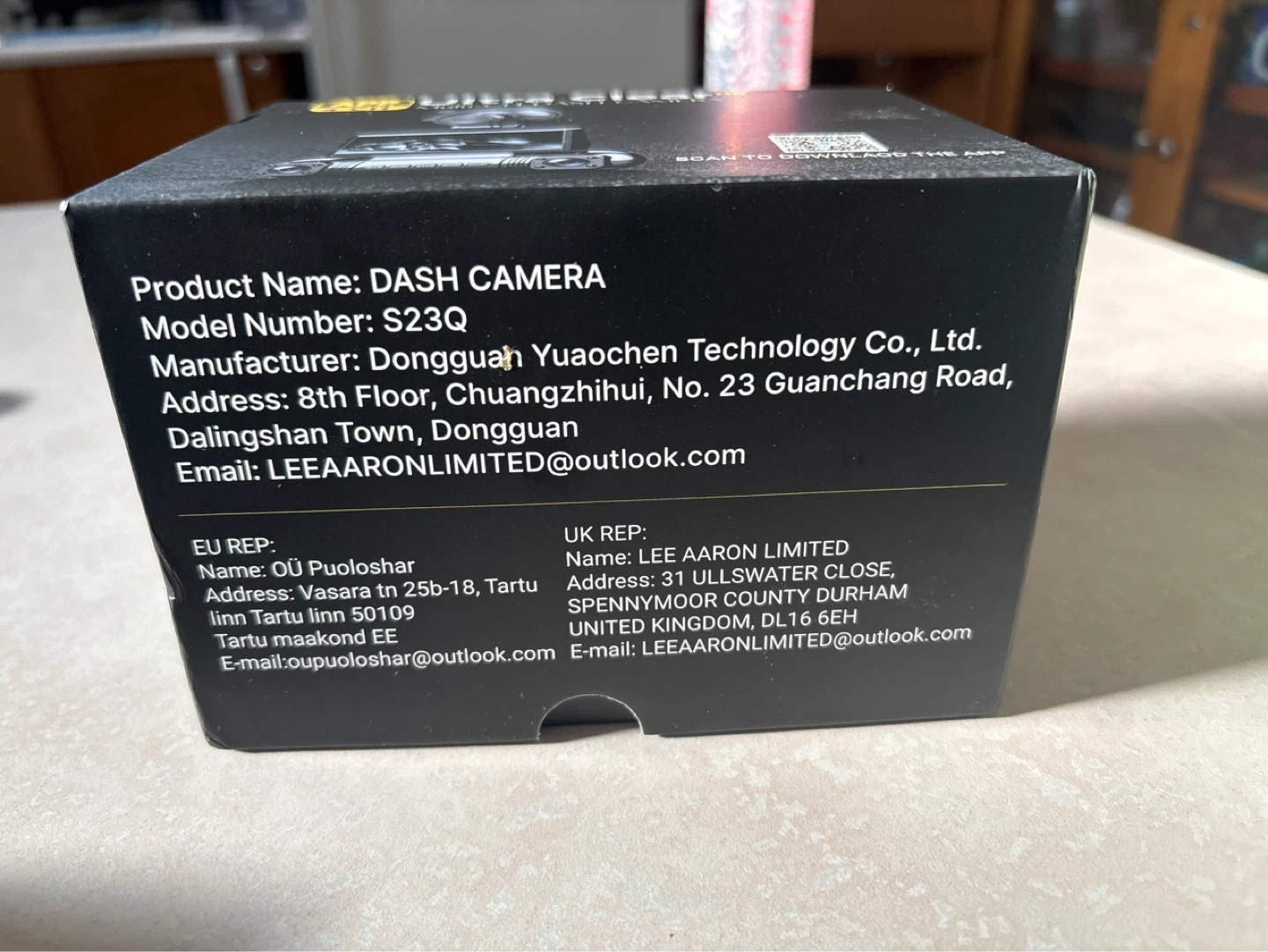 Ultra Clear HD Multi-Channel Dash Camera - photo 2