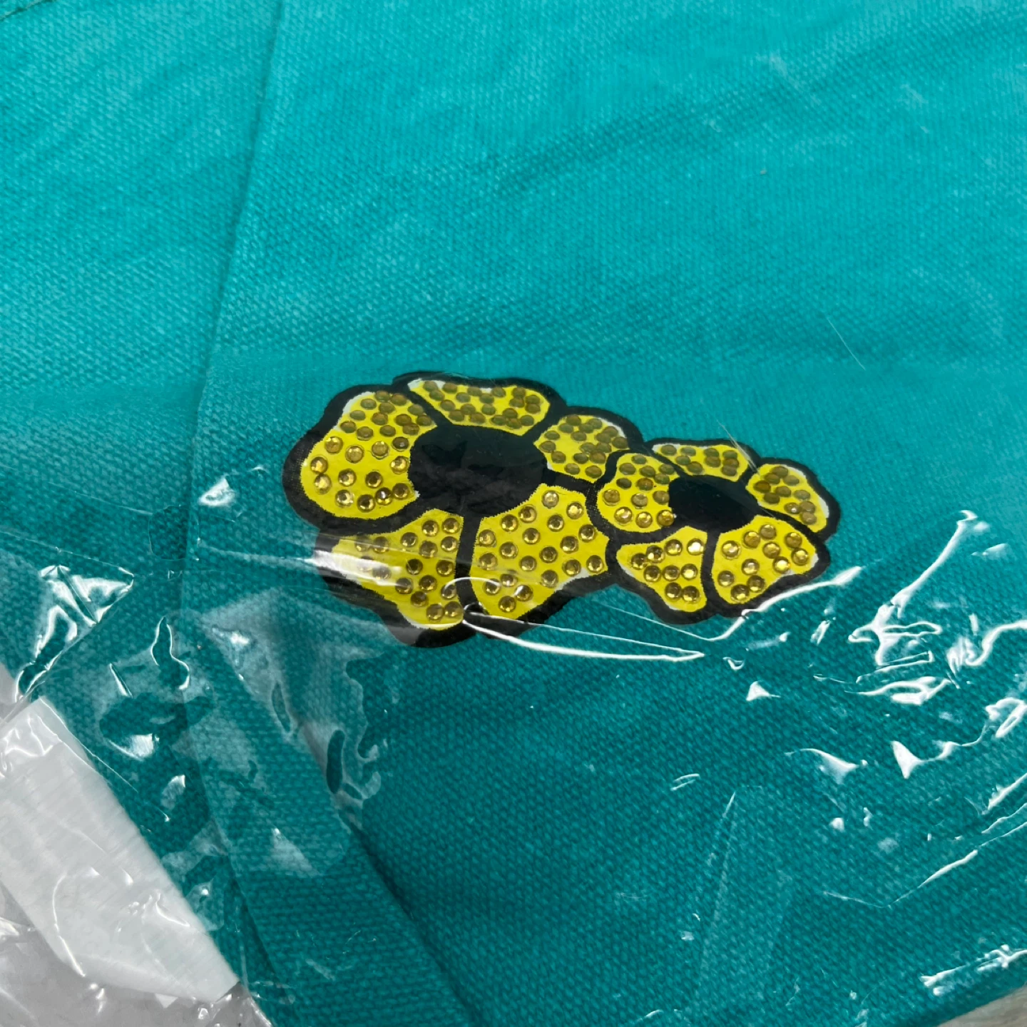 Ed Hardy Tote Bag - Teal - photo 3