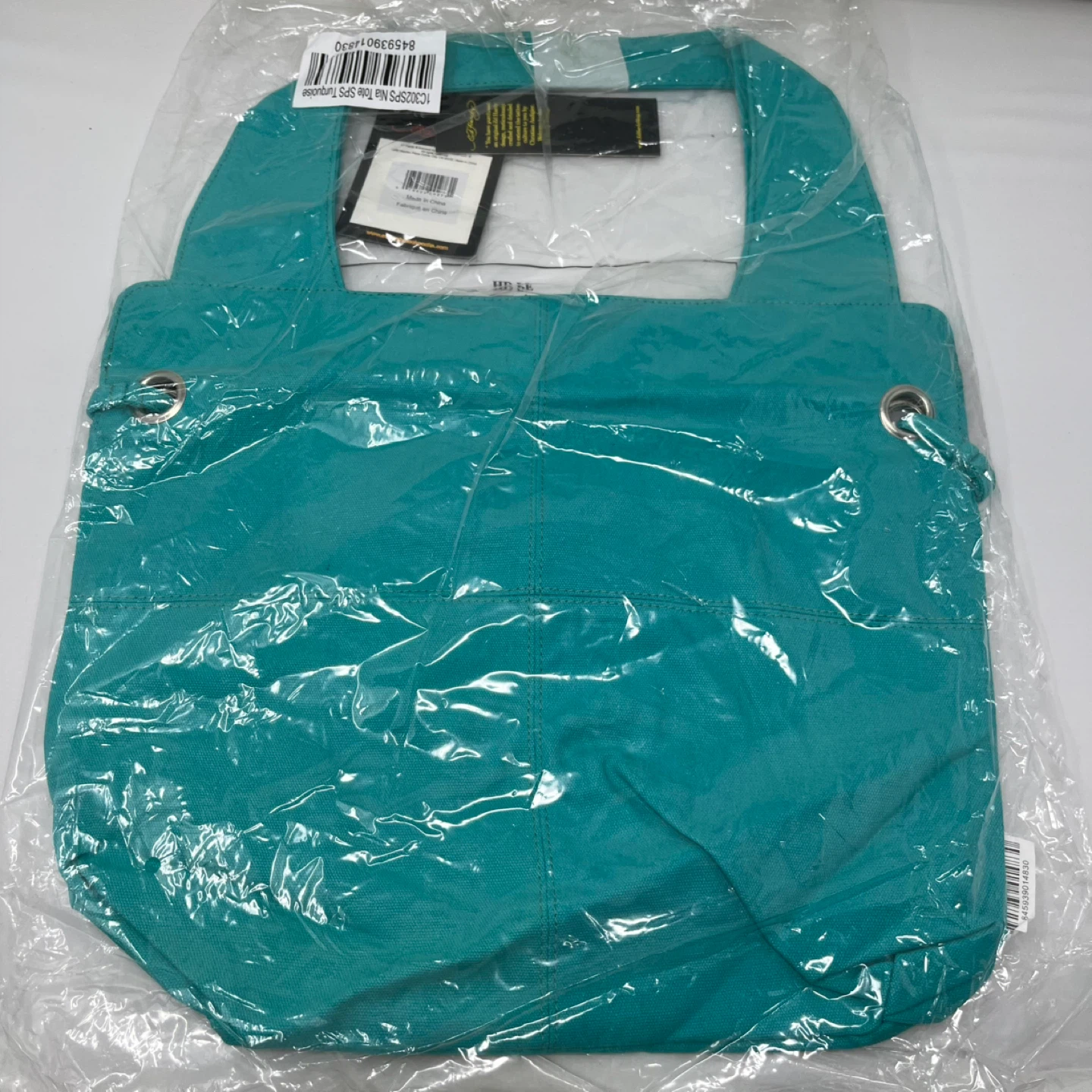 Ed Hardy Tote Bag - Teal - photo 5