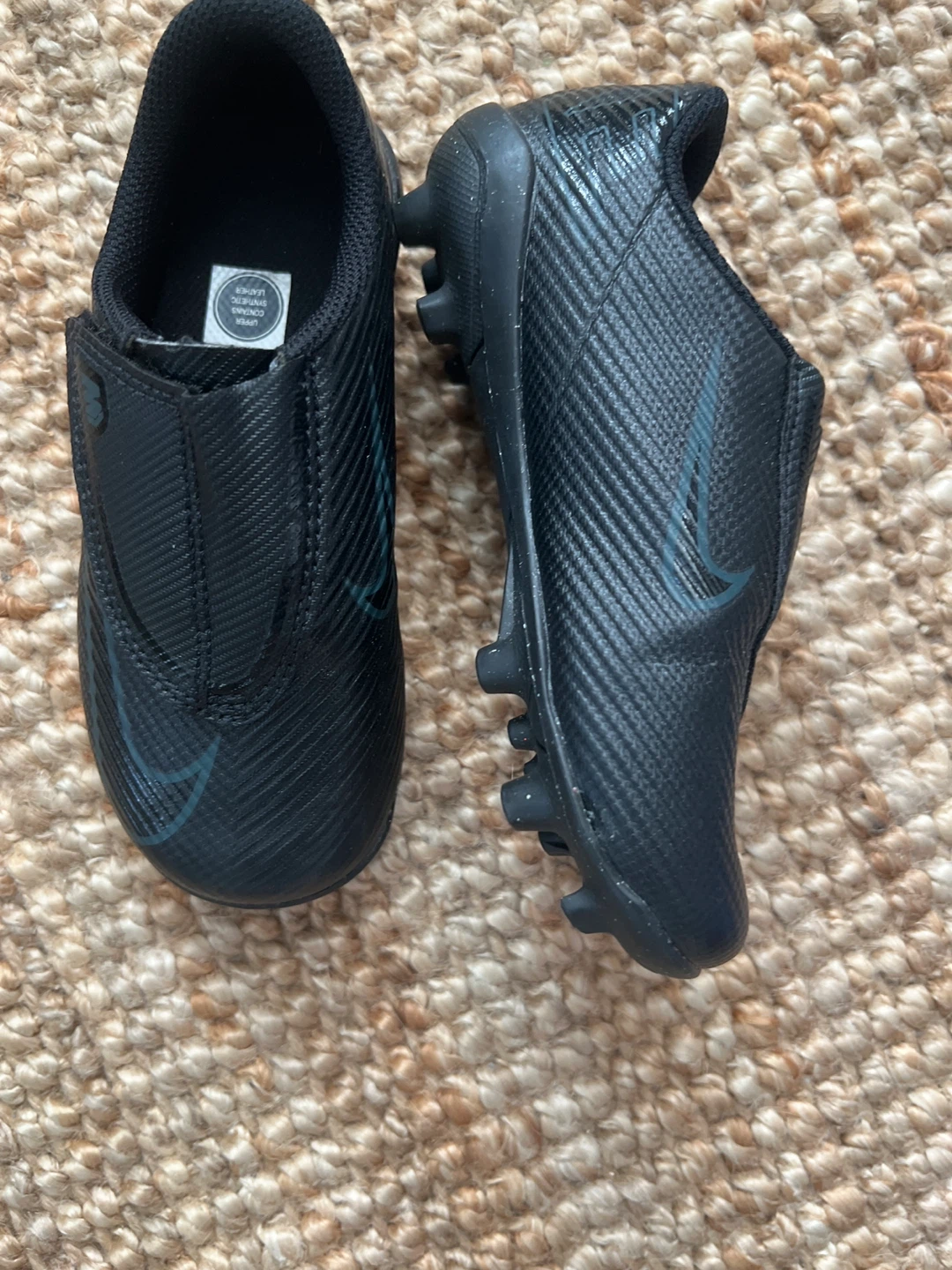 Nike Youth Soccer Cleats Black US 10C - photo 2