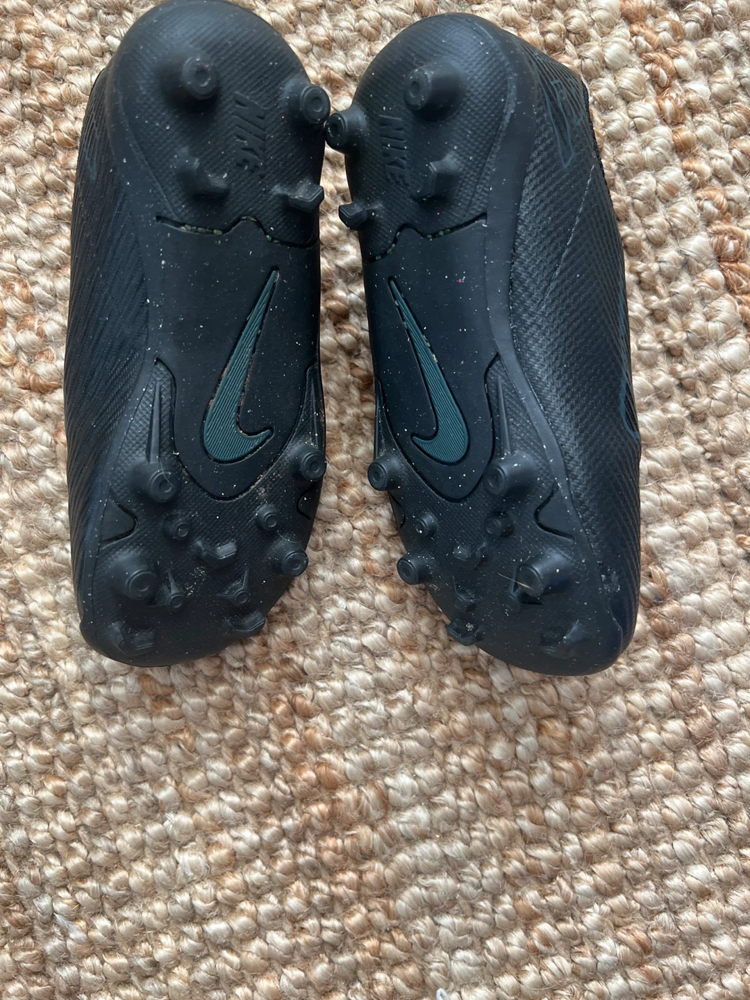 Nike Youth Soccer Cleats Black US 10C - photo 3