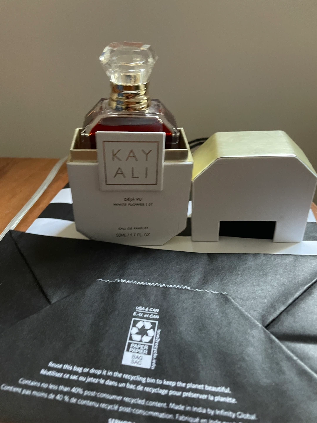 Kayali Deja Vu White Flower | 57 Eau de Parfum 50mL - photo 3