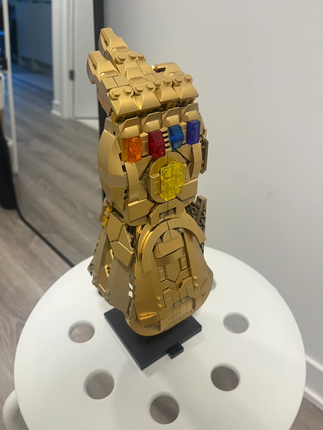 LEGO Infinity Gauntlet Display