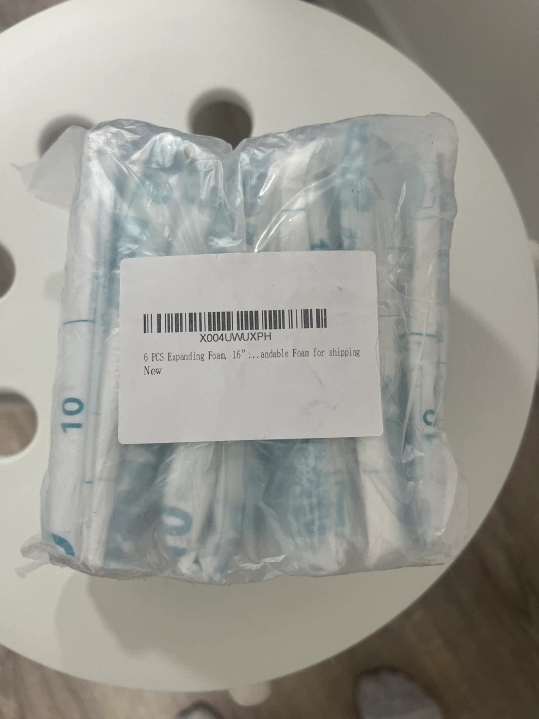6 PCs Expanding Foam 16"x14" Instant Pack